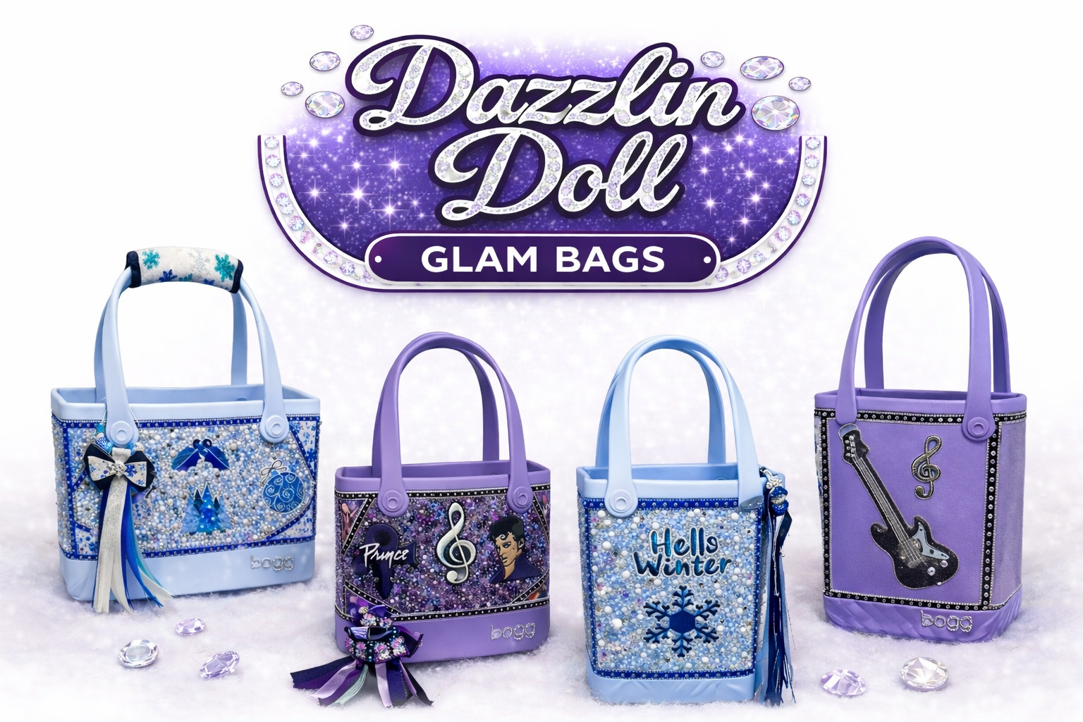 Glam Bags – dazzlindollcreations