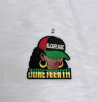 Juneteenth Iron-On Small Patches