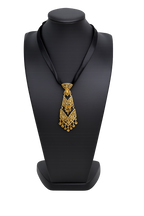 Bling Necktie Necklace