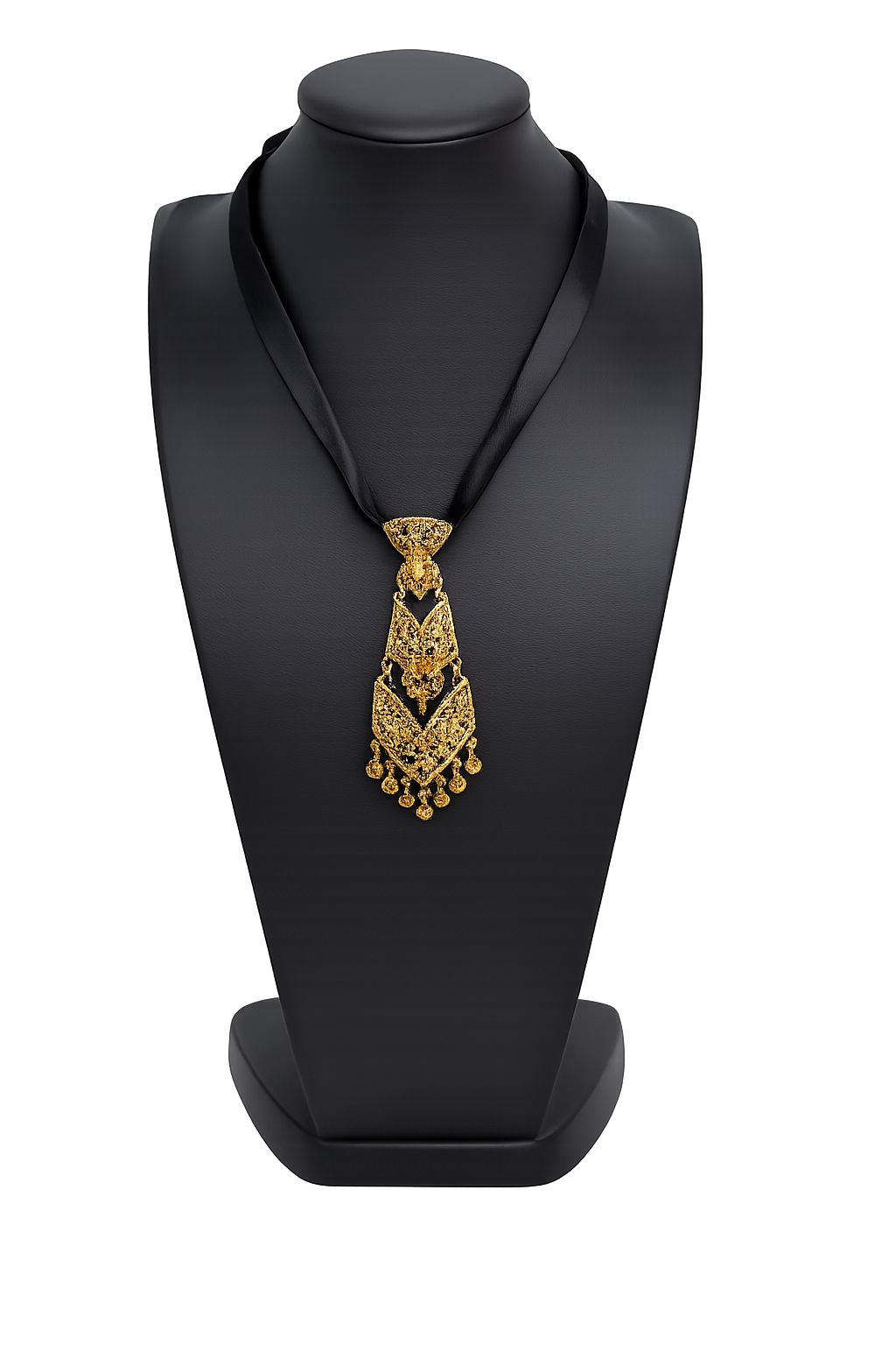 Bling Necktie Necklace