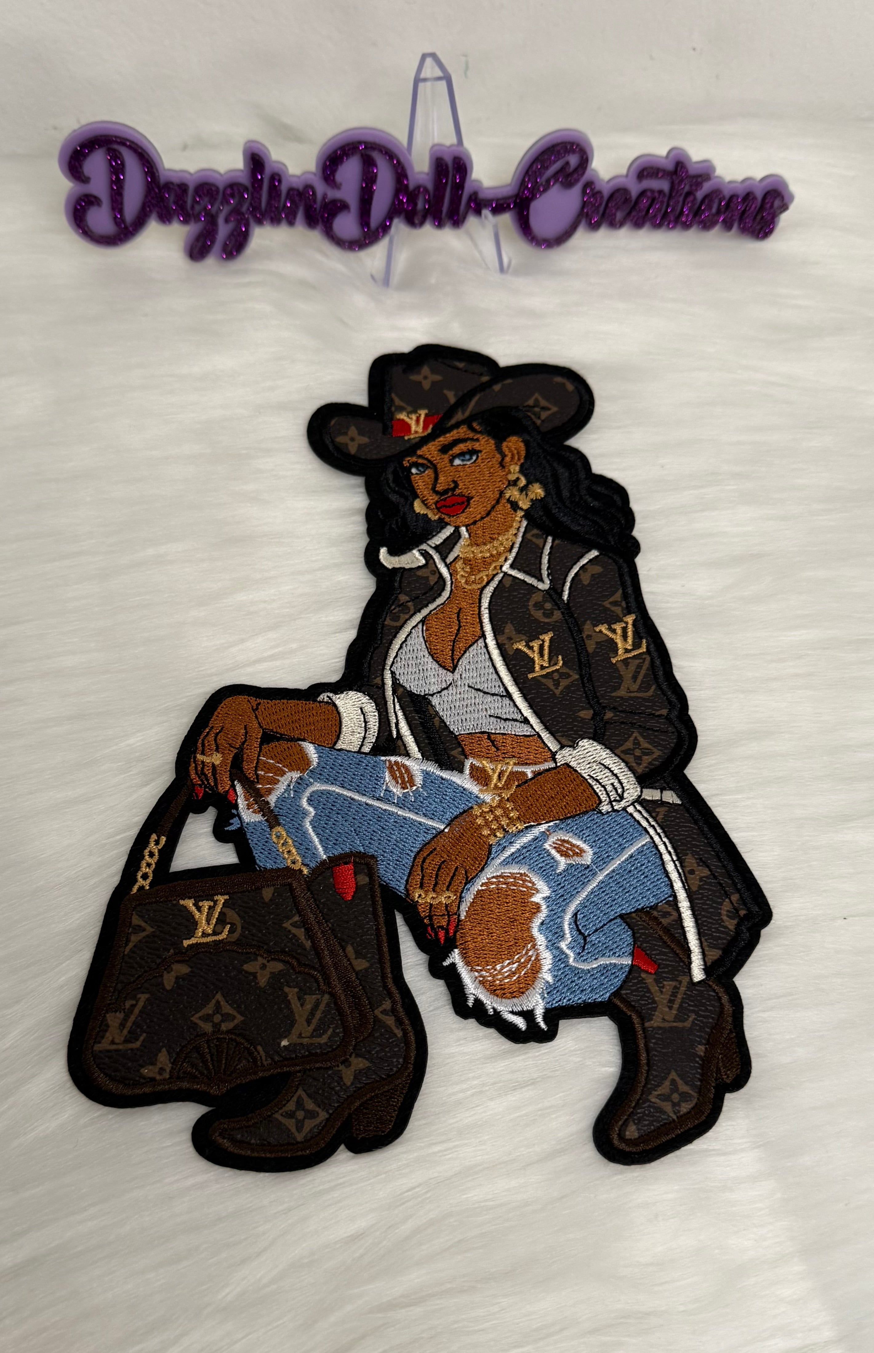 Inspired LV Big Patch
