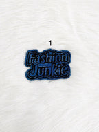 Fashion Junkie Iron-On Small Patches