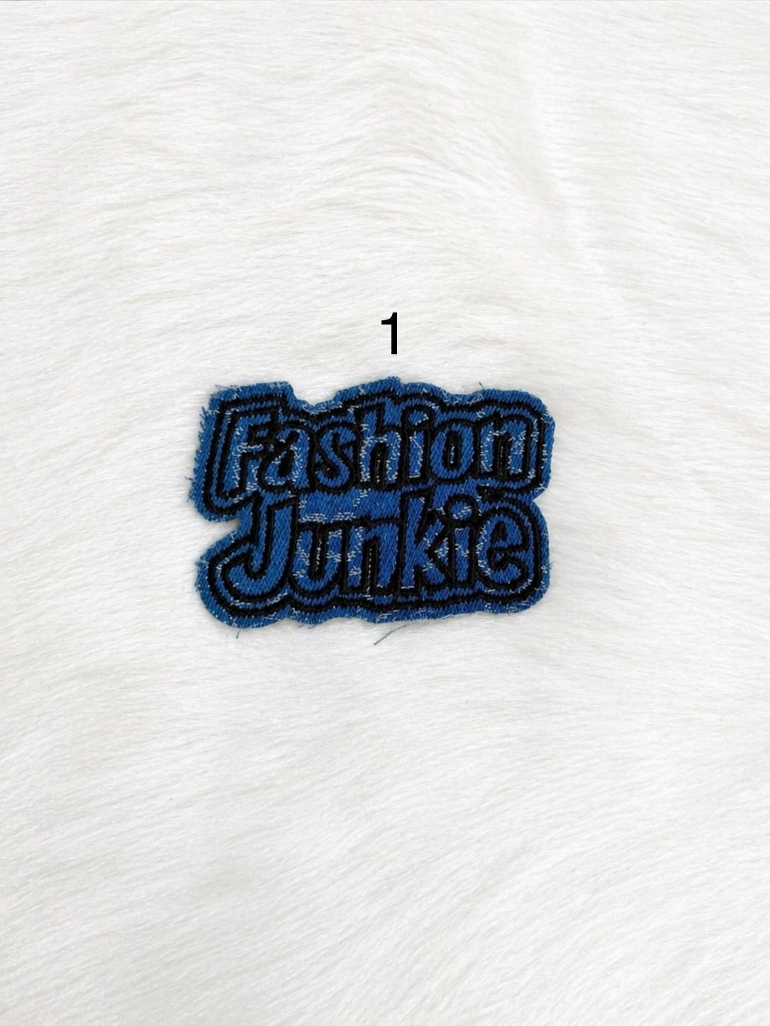 Fashion Junkie Iron-On Small Patches