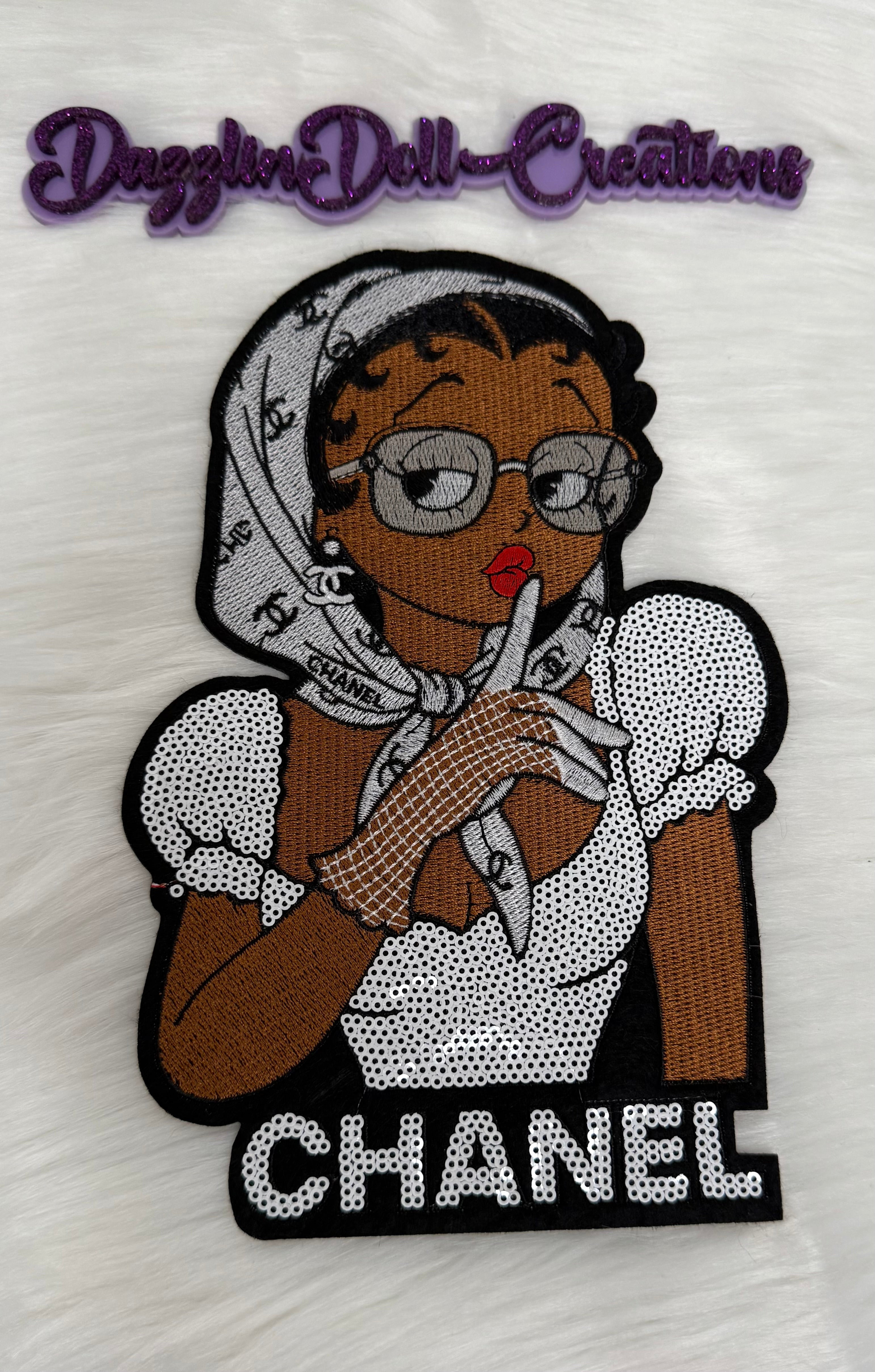 Inspired CC Betty Boo Big Patch