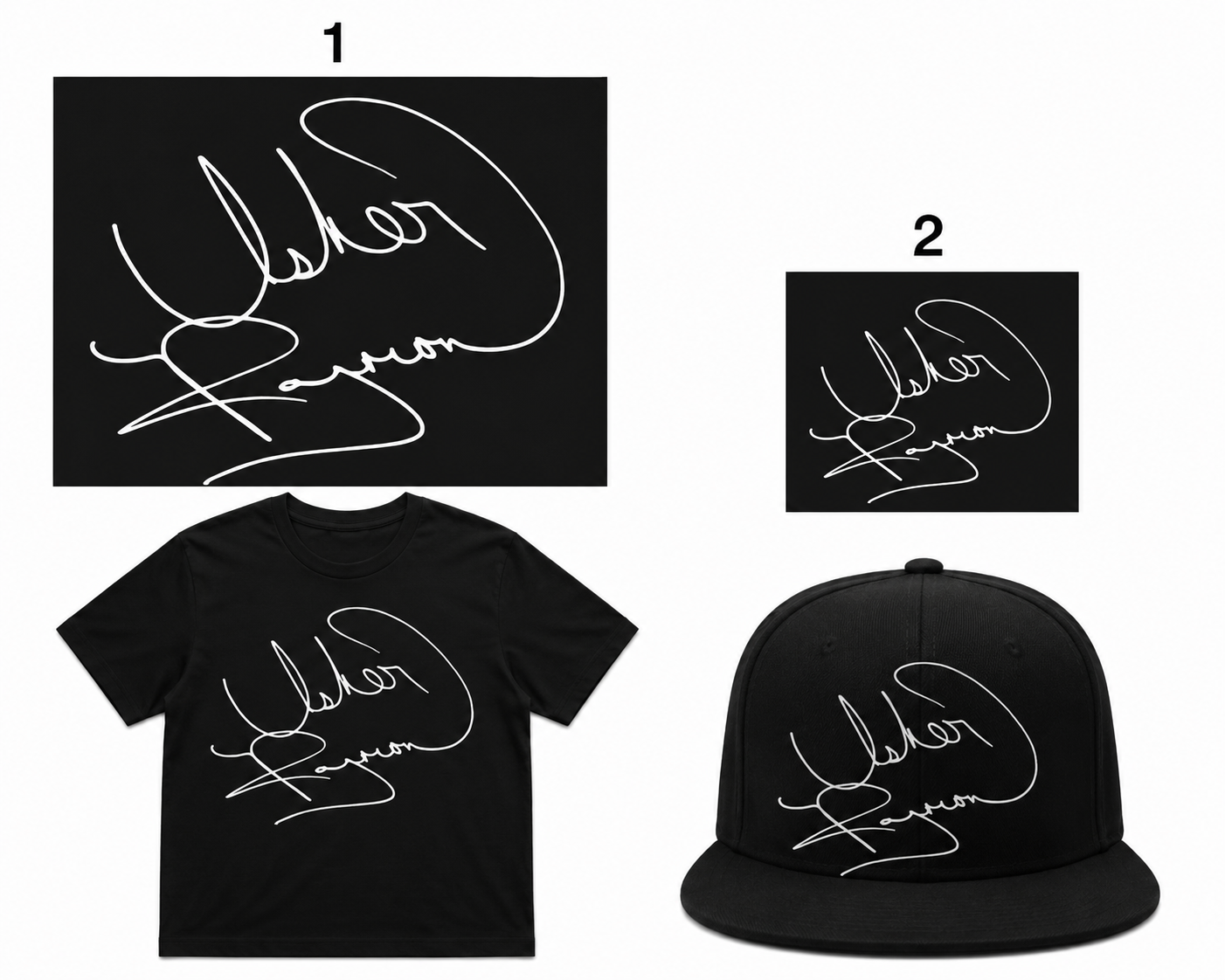 R&B Tour Full Color DTF Heat Transfer – Ready to Press (Transfer Only – Apparel Not Included)