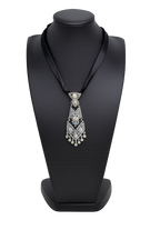 Bling Necktie Necklace