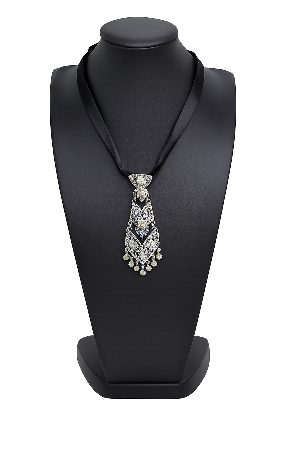 Bling Necktie Necklace