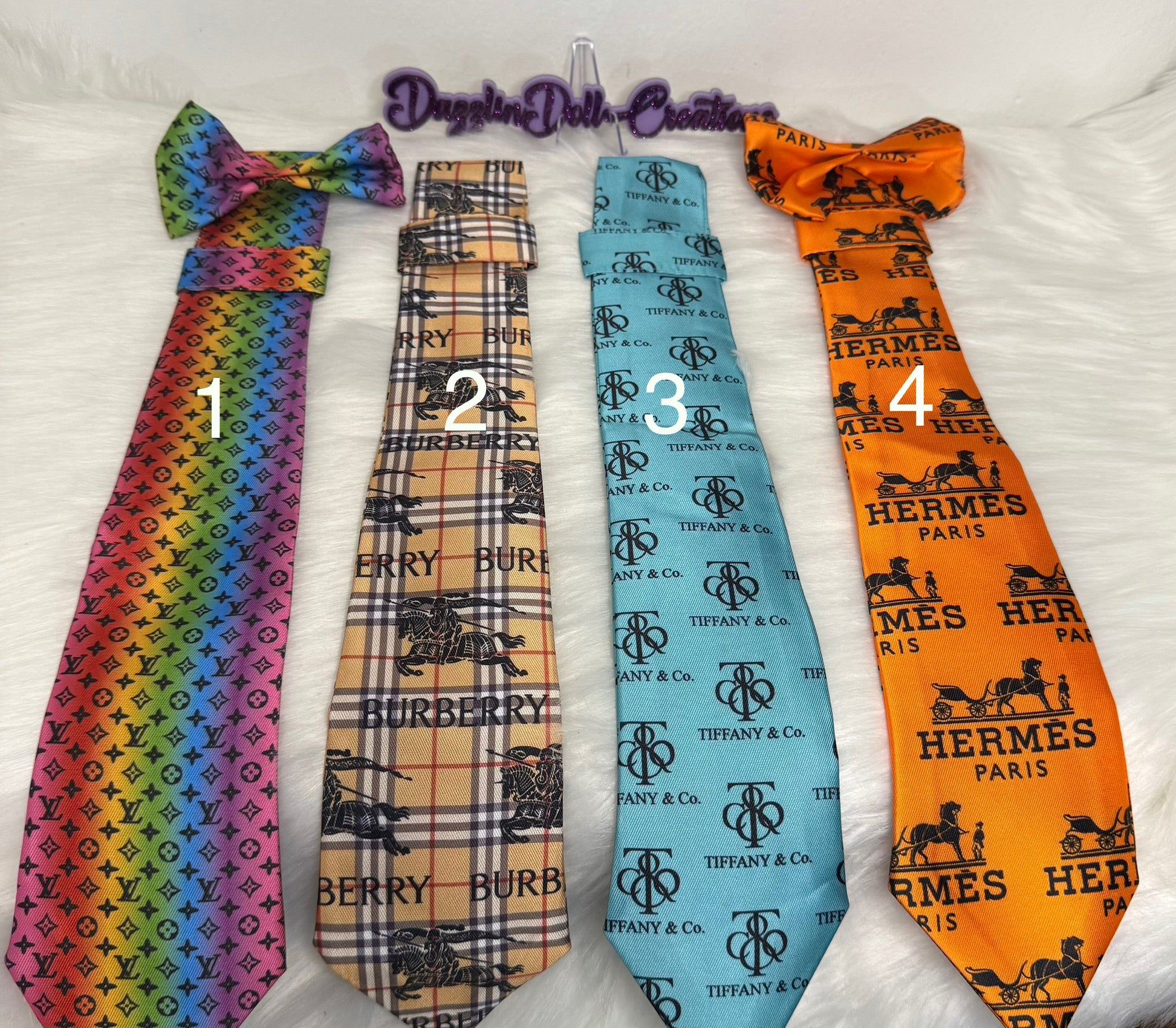 Inspired Designer Ties