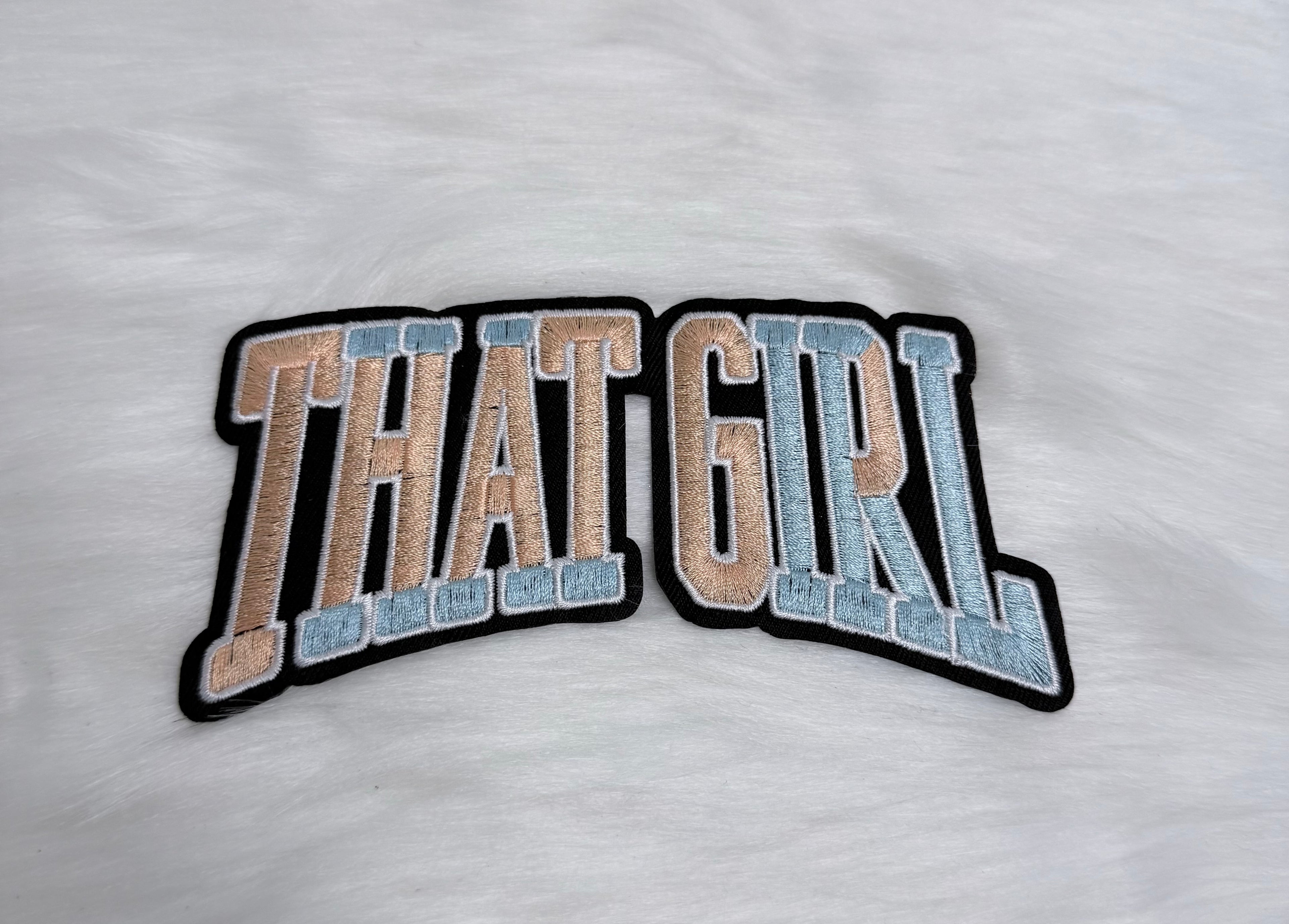 That Girl Iron-On Mid Size Patch