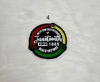Juneteenth Iron-On Small Patches