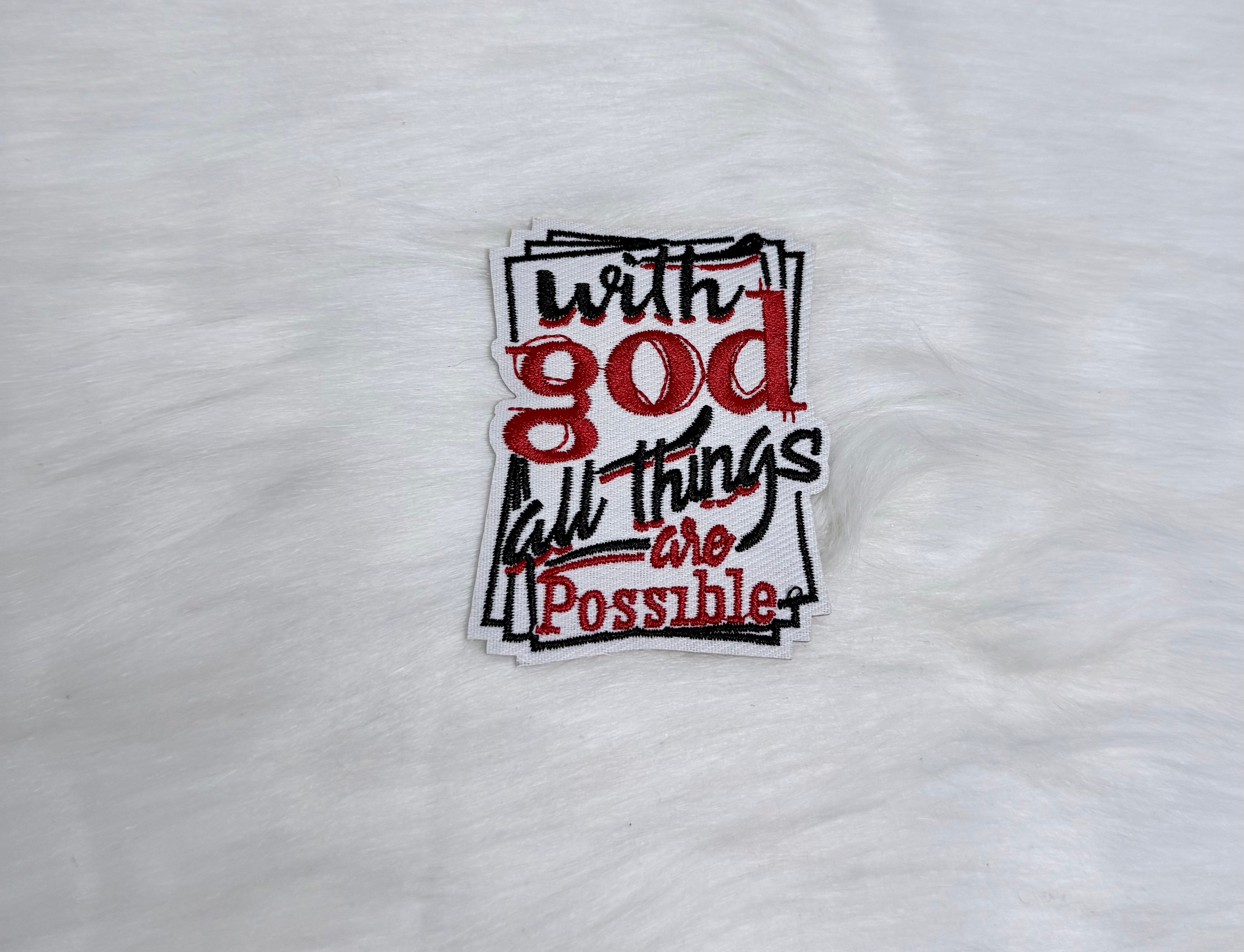 With God All Things Are Possible