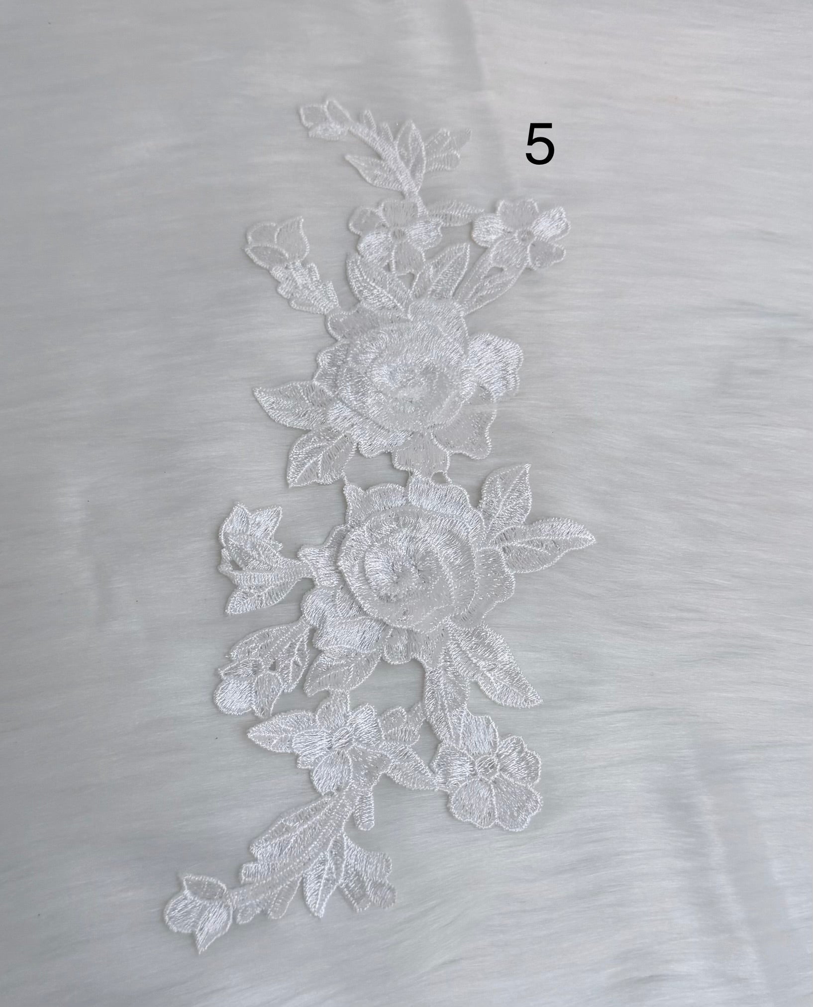Roses Appliqués