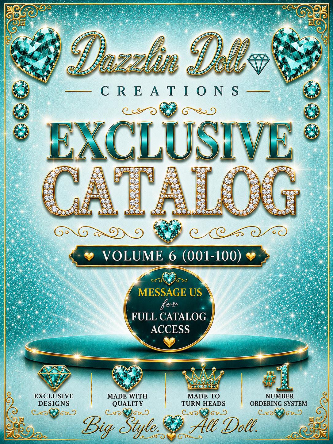 Dazzlin Doll Exclusive Catalog — Volume 6 (001–100)