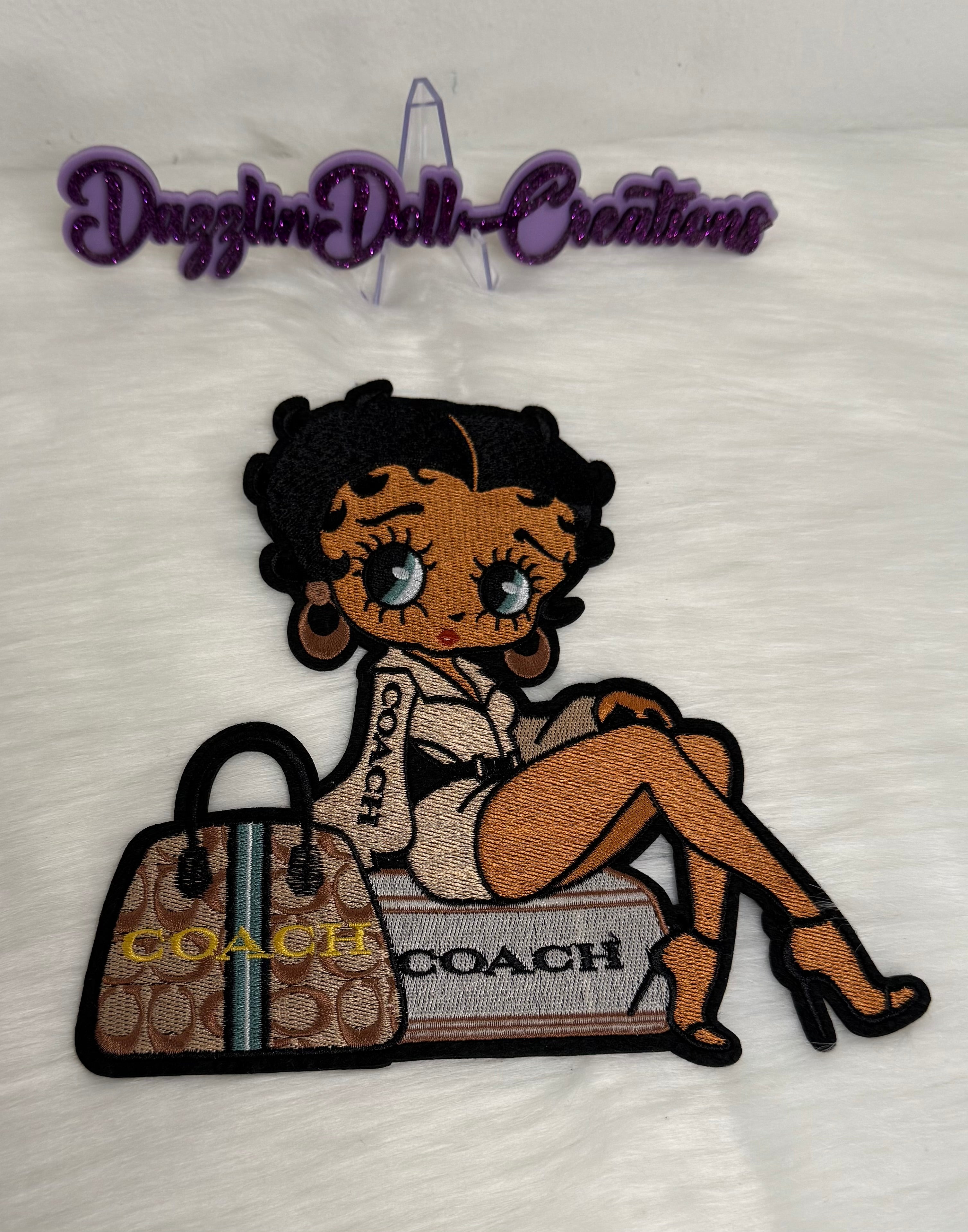 Inspired Designer Big Patch