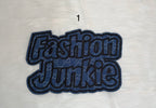 Fashion Junkie Iron-On Big Patch