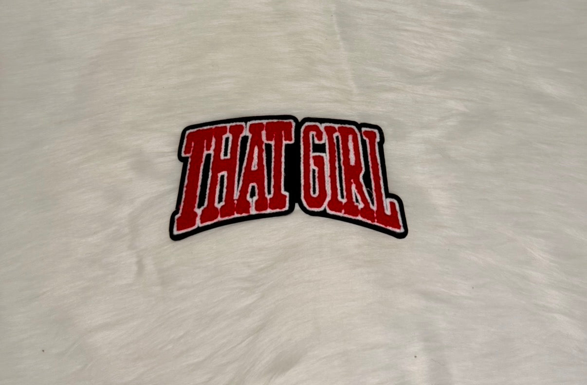 That Girl Iron-On Mid Size Patch