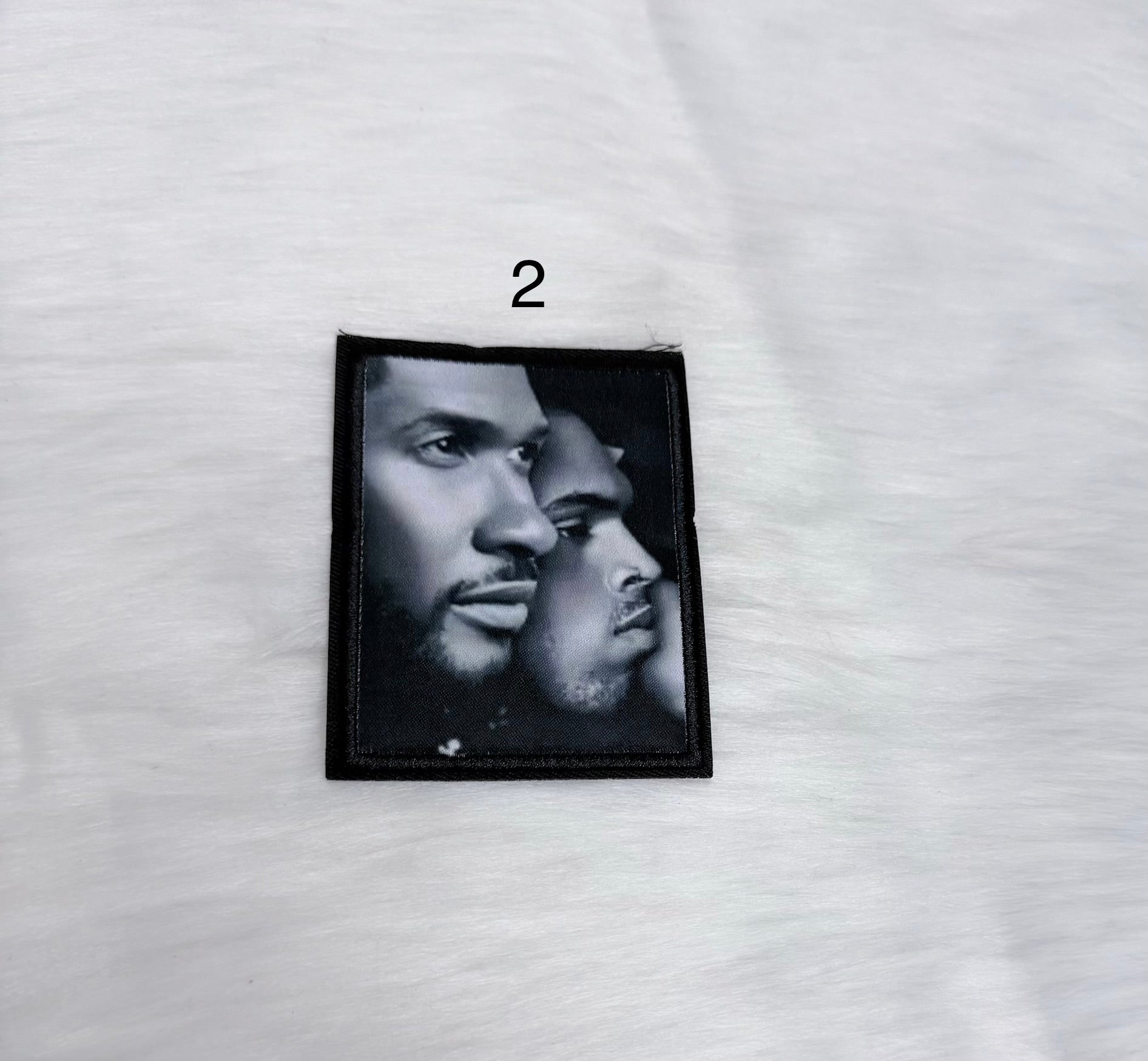 R&B Tour Iron-On Patch