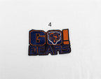 Chi-Town Football Iron-On Patches