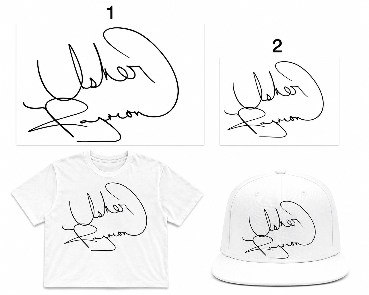 R&B Tour Full Color DTF Heat Transfer – Ready to Press (Transfer Only – Apparel Not Included)