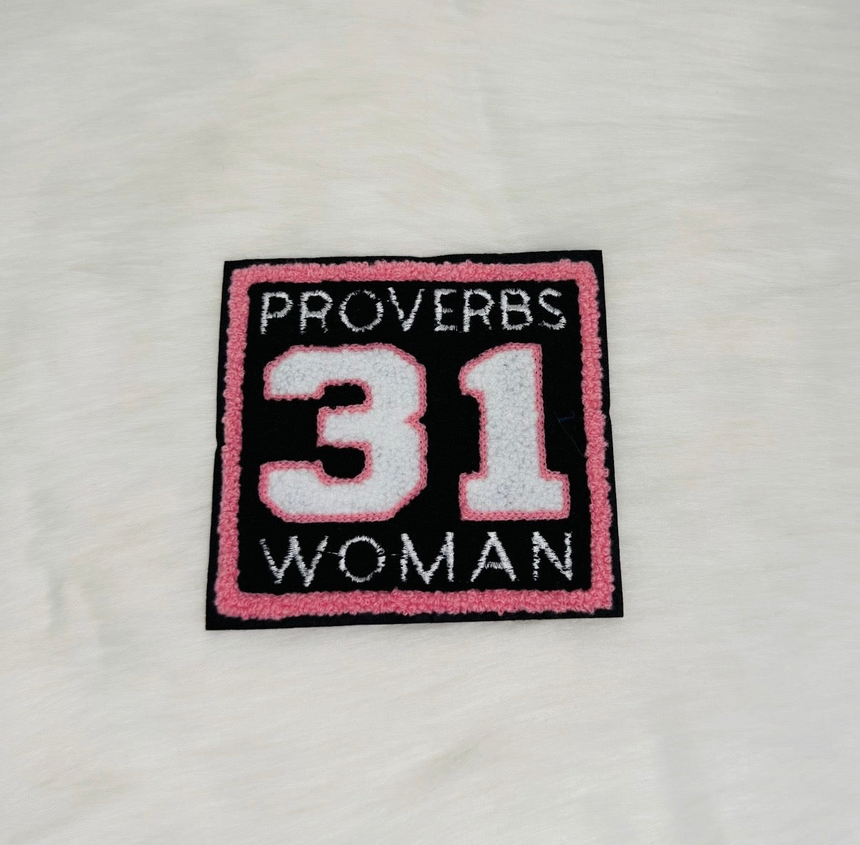Proverbs 31 Woman Iron-On Mid Size Patch