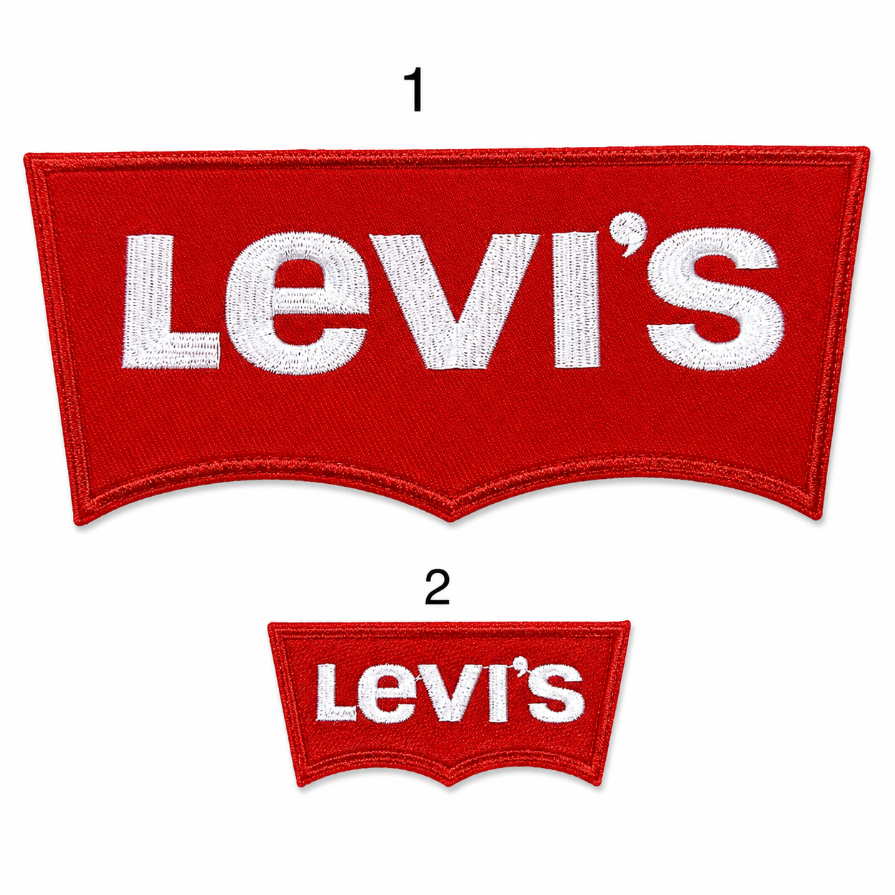 Levi’s Iron-On Patch