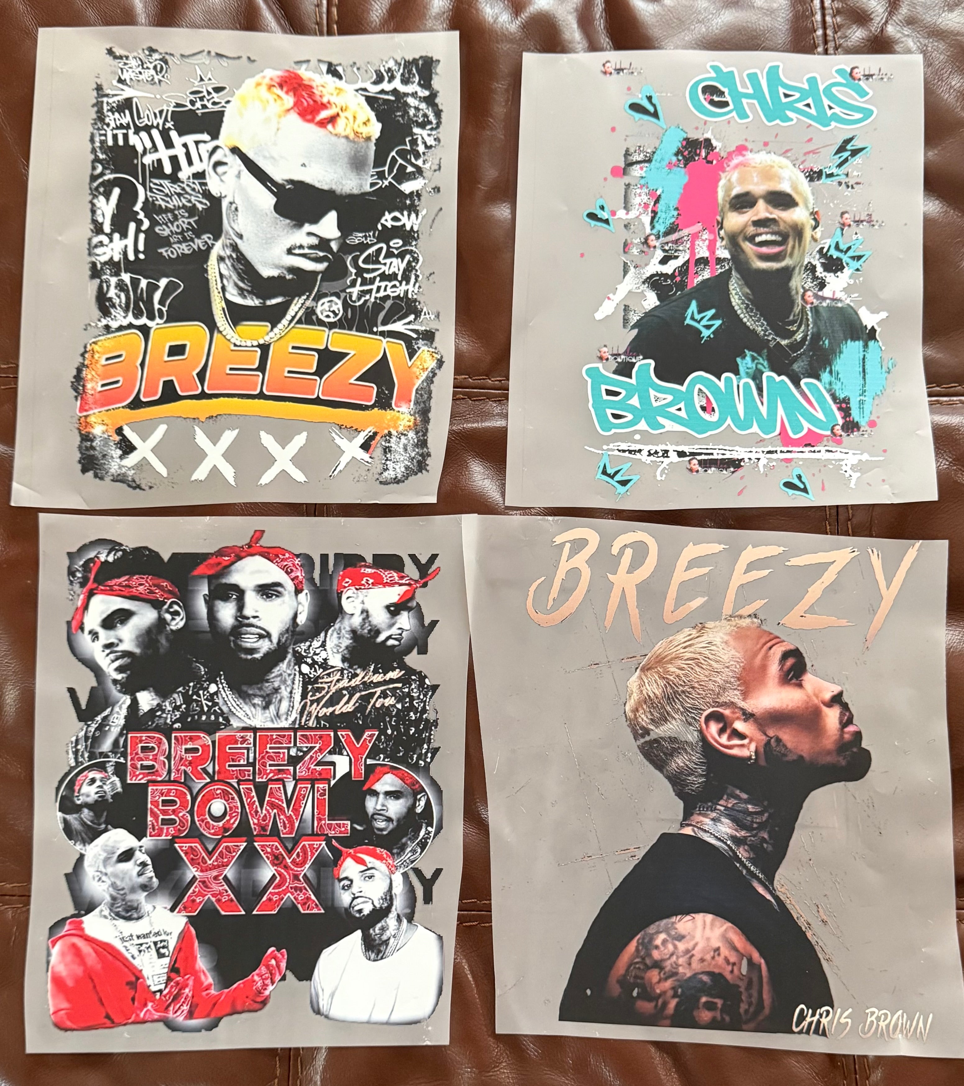 “Breezy” Chris Brown DTF