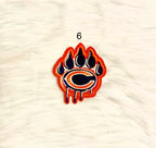Chi-Town Football Iron-On Patches