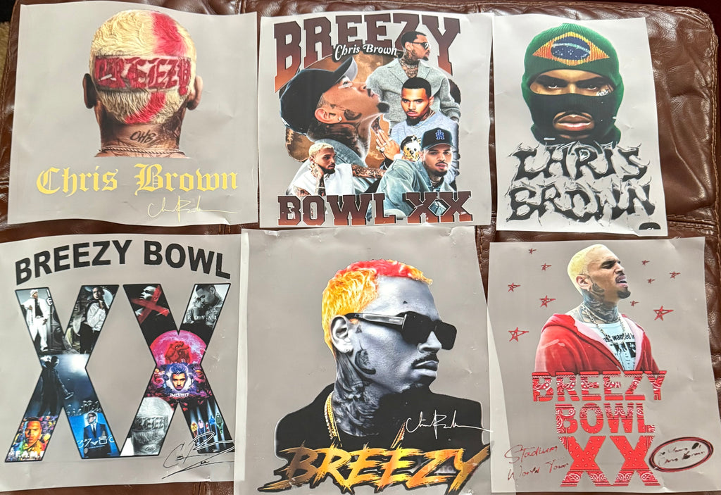 “Breezy” Chris Brown DTF