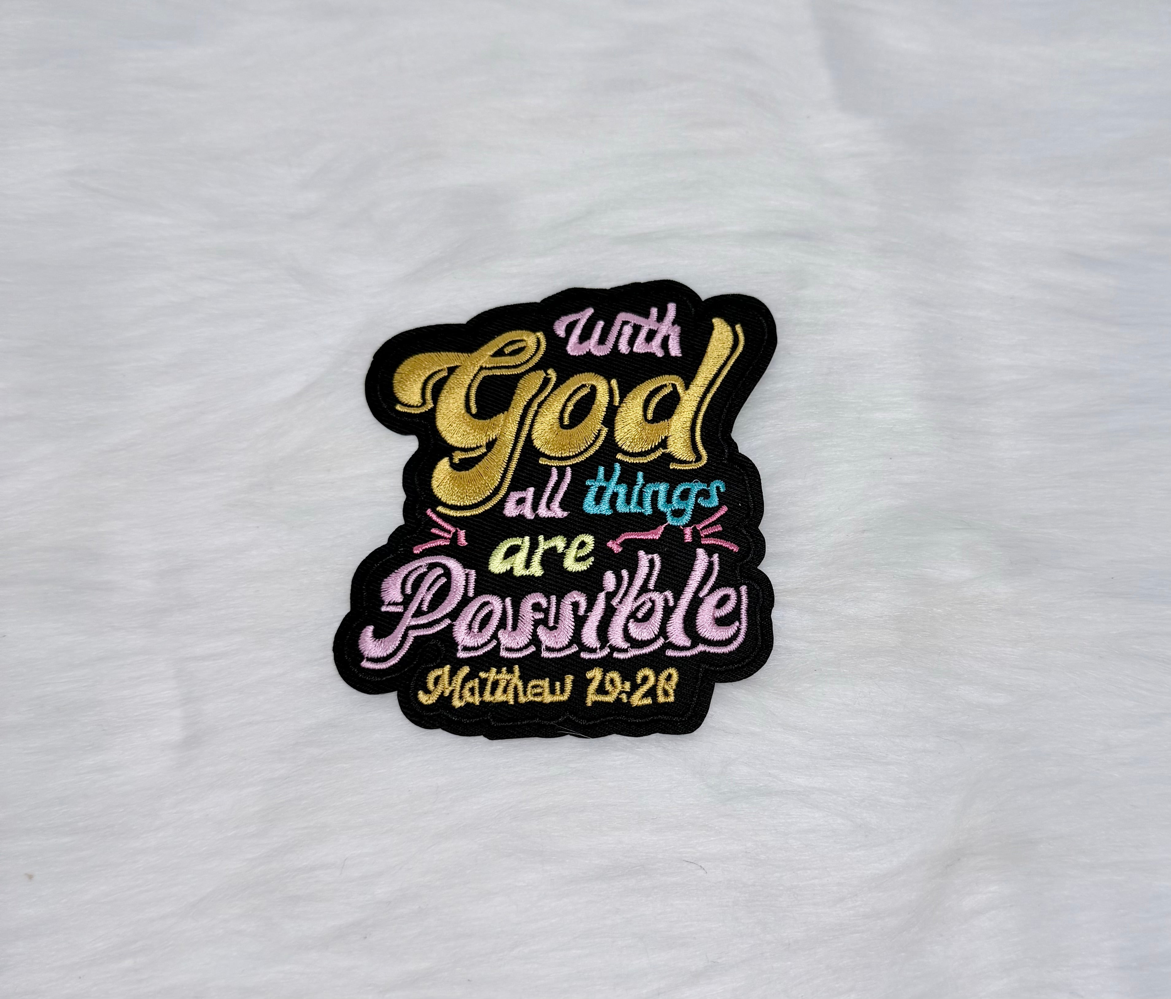 With God All Things Are Possible