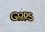 God’s Masterpiece Iron-On Patches