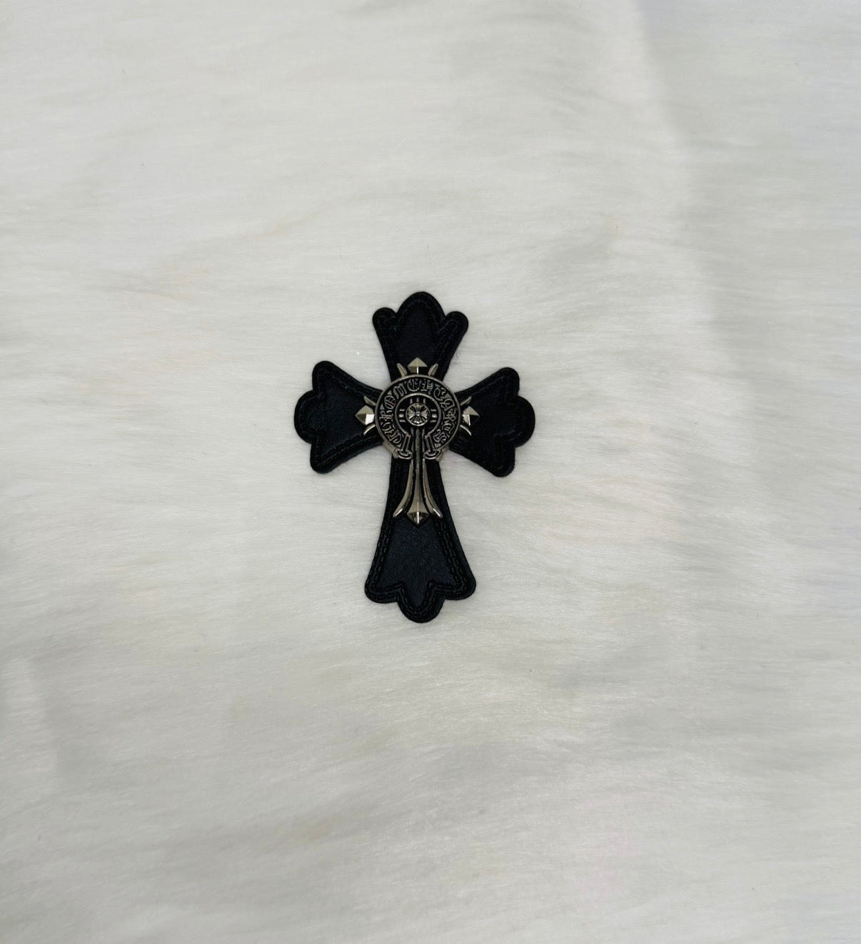 Cross Non Iron-On Patch