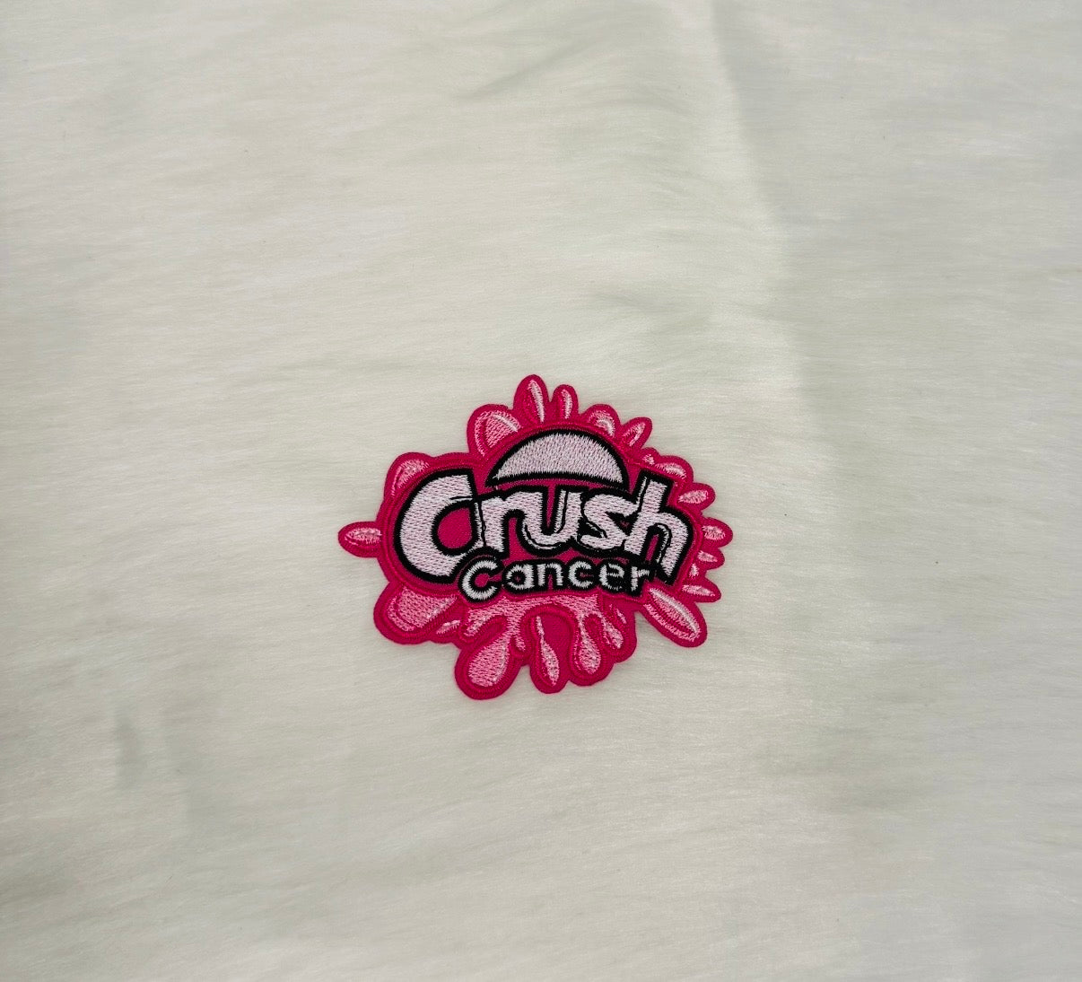 Crush Cancer Iron-On Patch