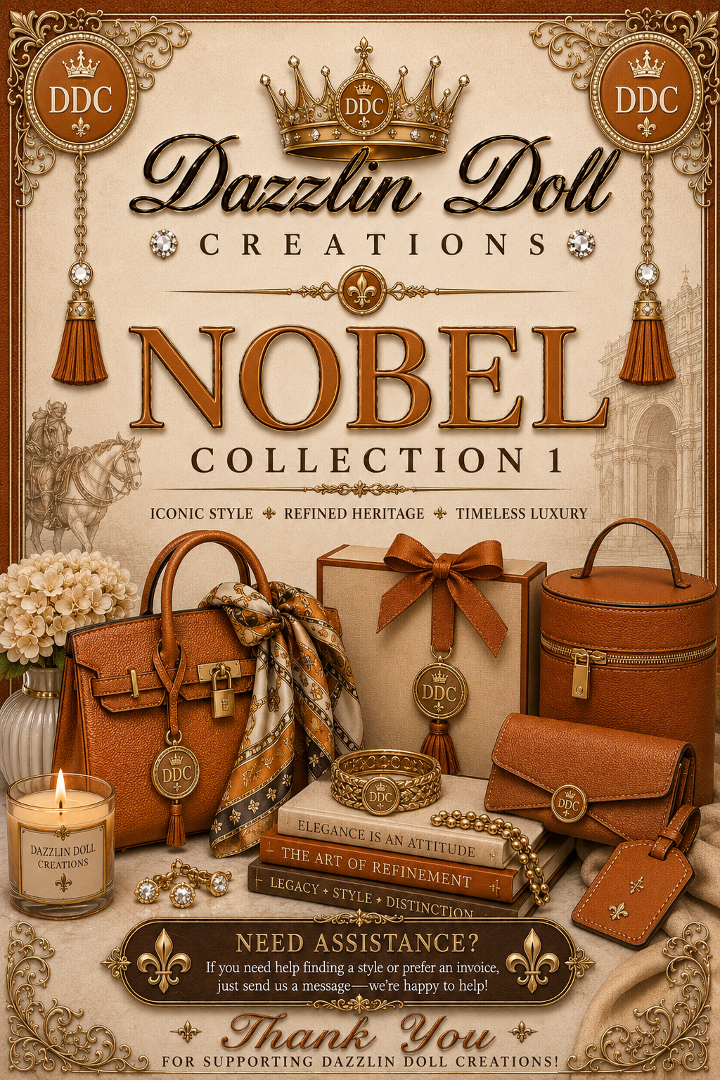 NOBEL COLLECTION 1