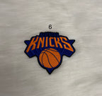 New York Basketball Iron-On Patches