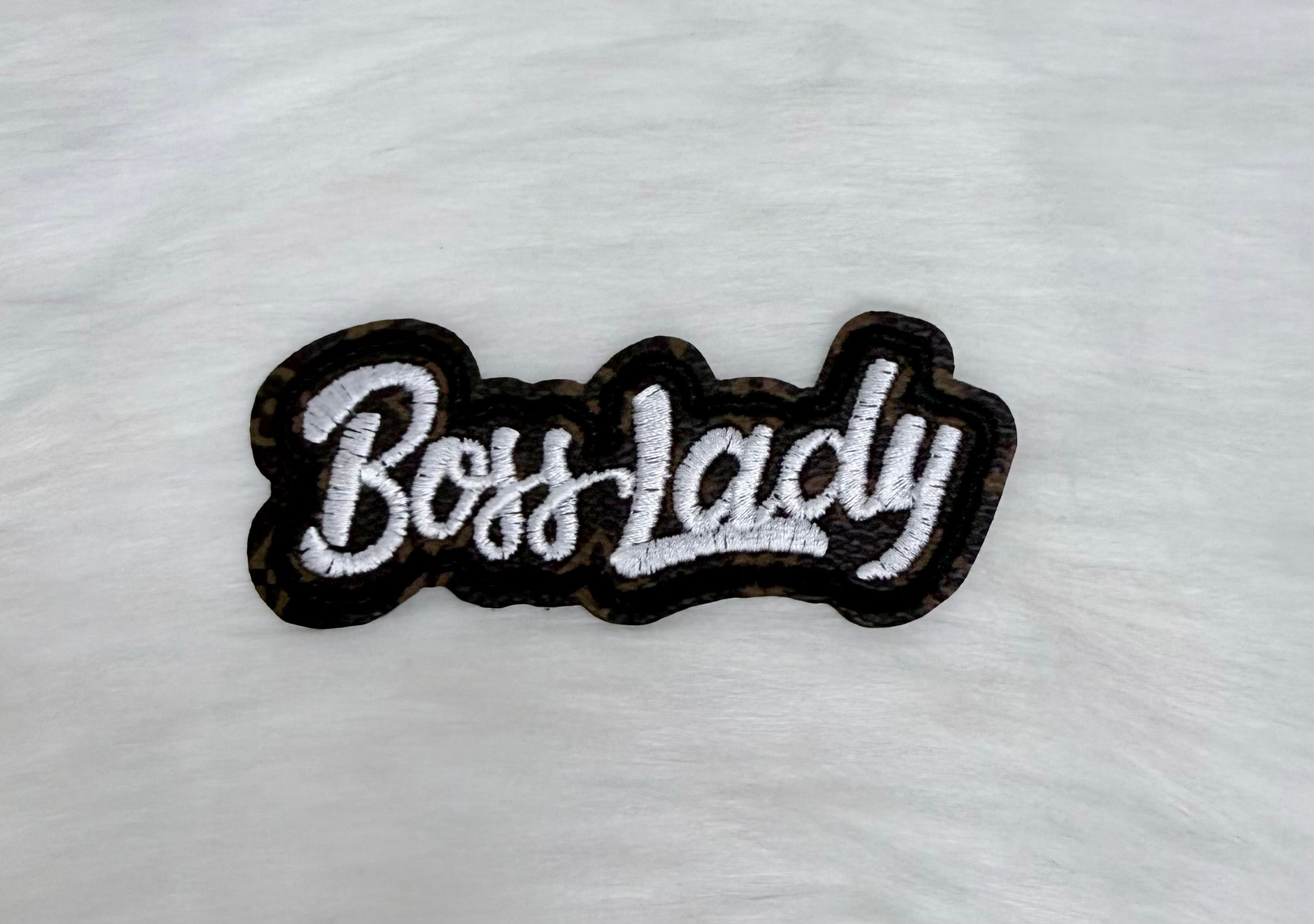 Boss Lady Iron-On Patch