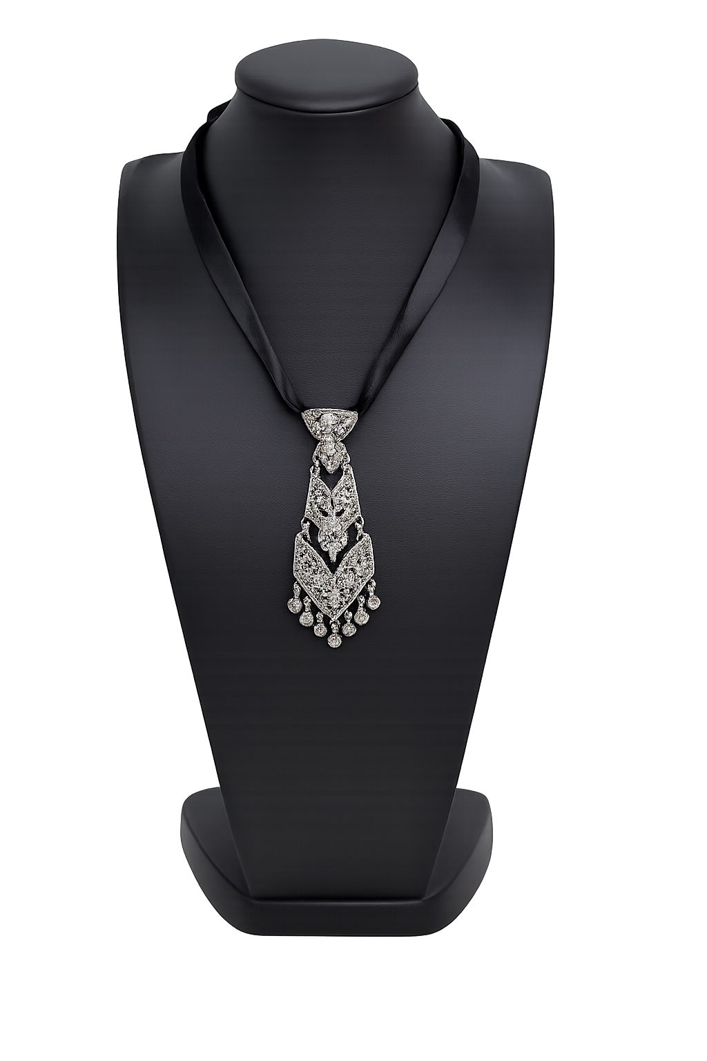 Bling Necktie Necklace