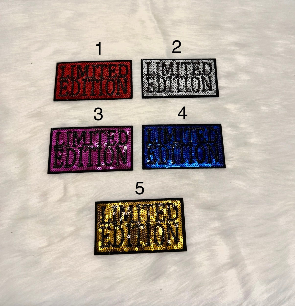 Limited Edition Iron-On Patch