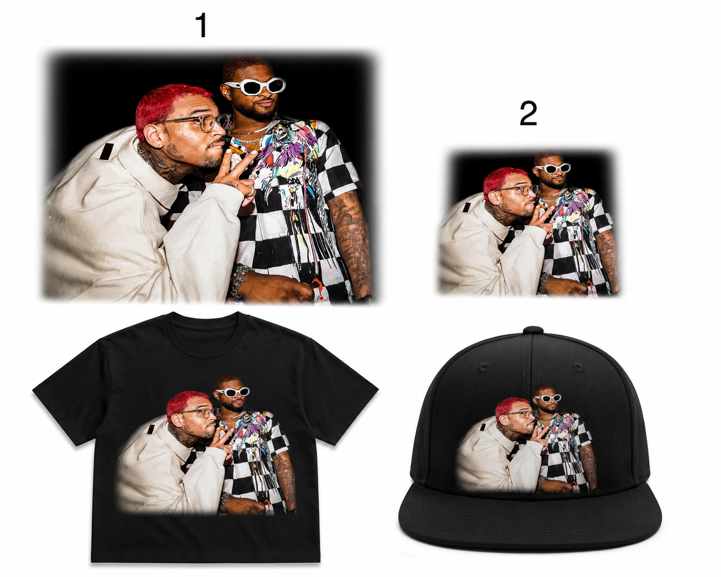 R&B Tour Full Color DTF Heat Transfer – Ready to Press (Transfer Only – Apparel Not Included)