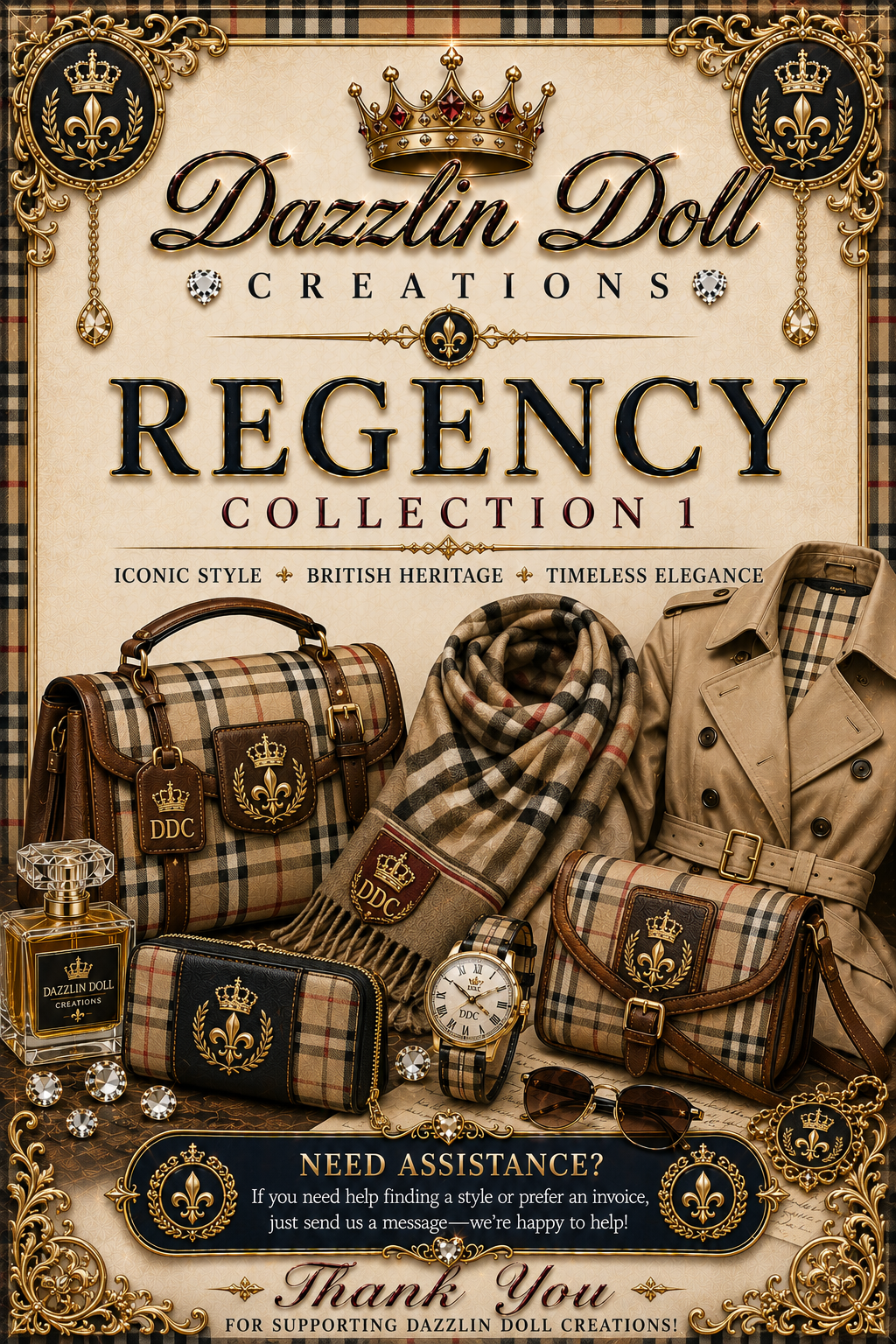 Regency Collection 1