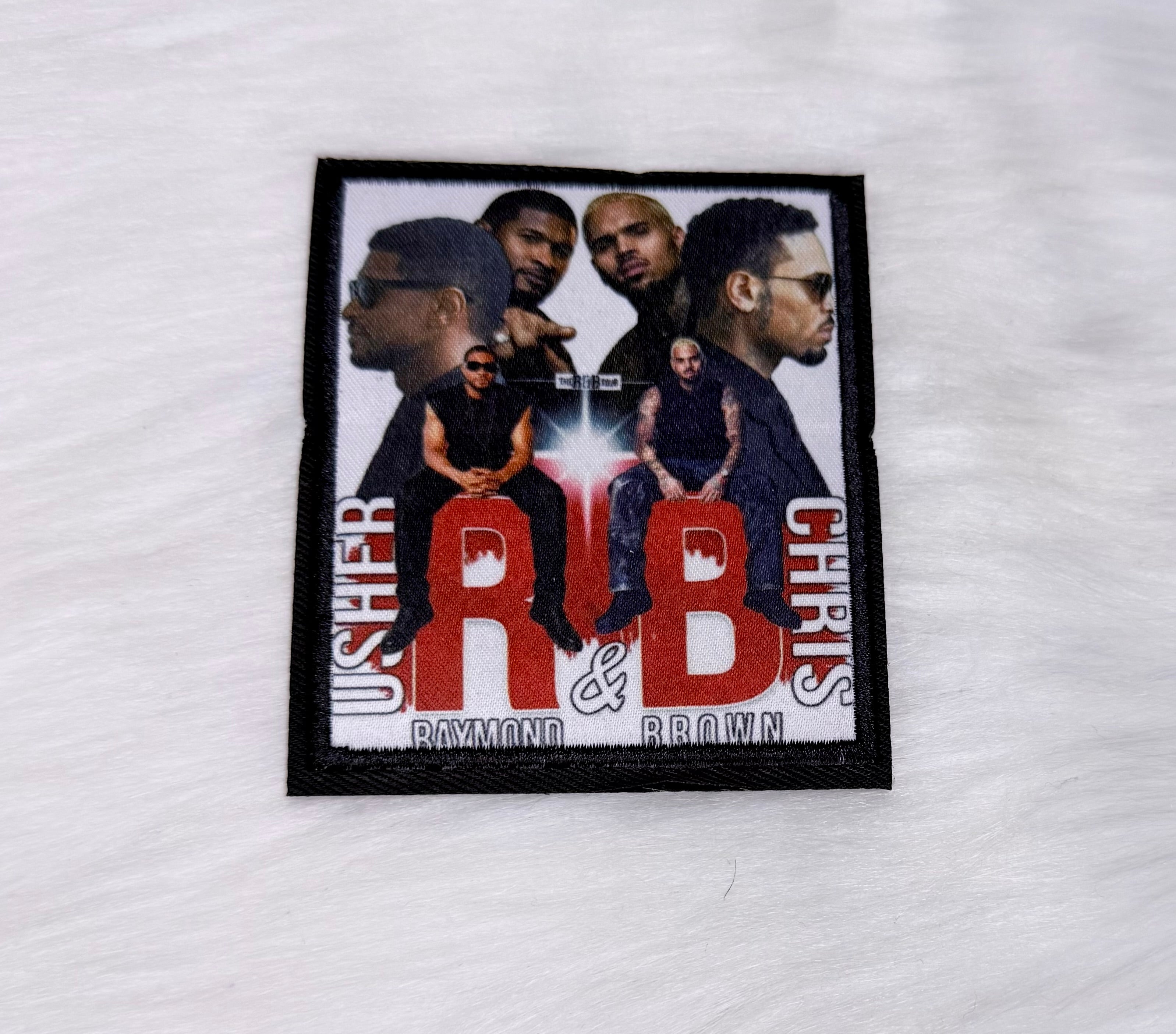 R&B Tour Iron-On Patch