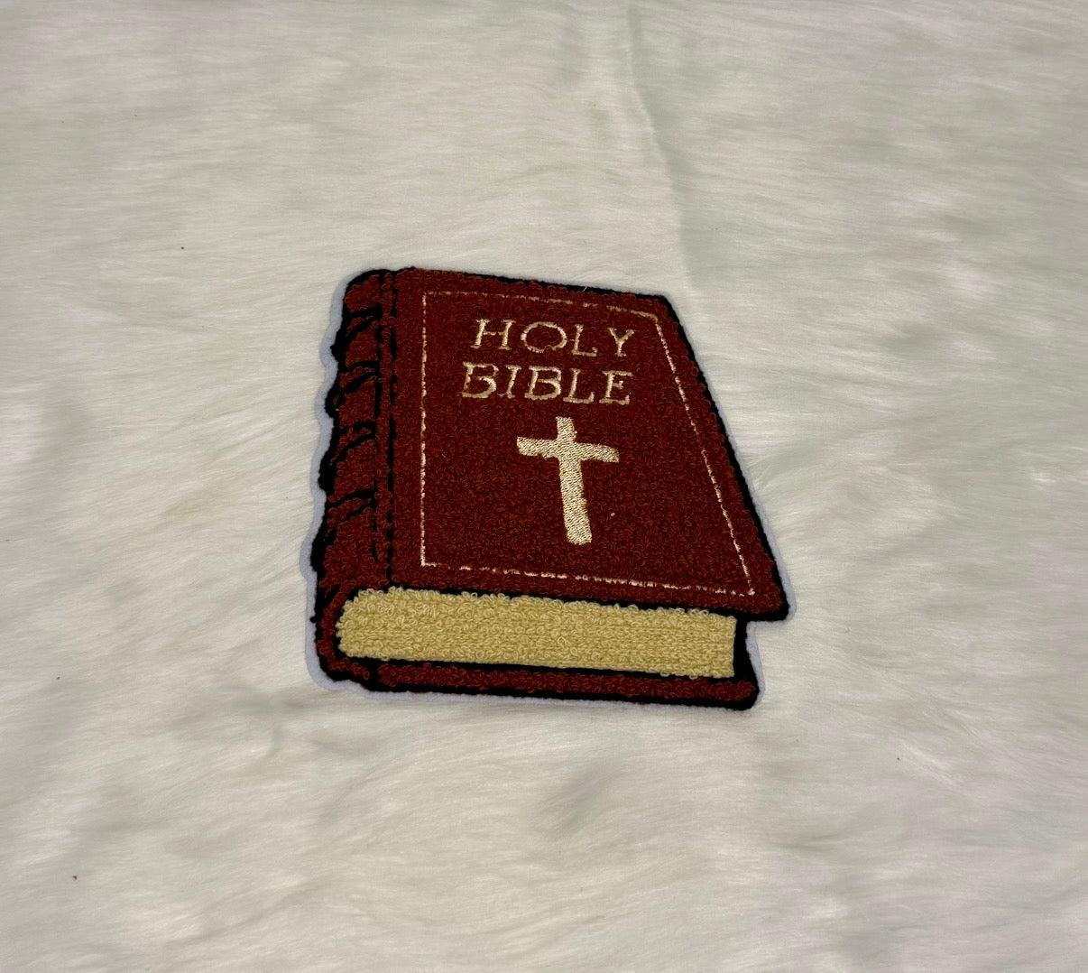 Holy Bible Iron-On Big Patch