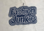 Fashion Junkie Iron-On Big Patch