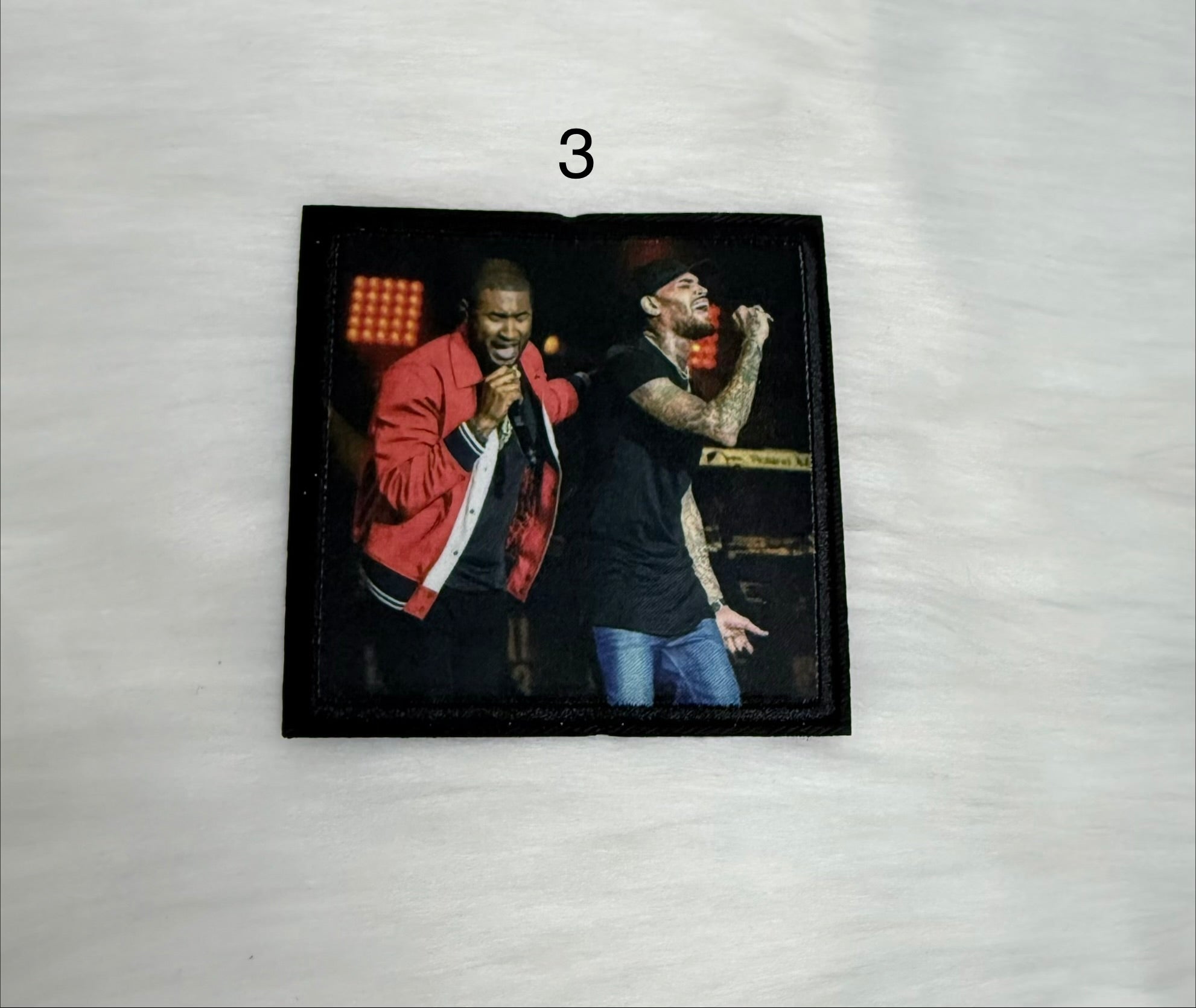 R&B Tour Iron-On Patch