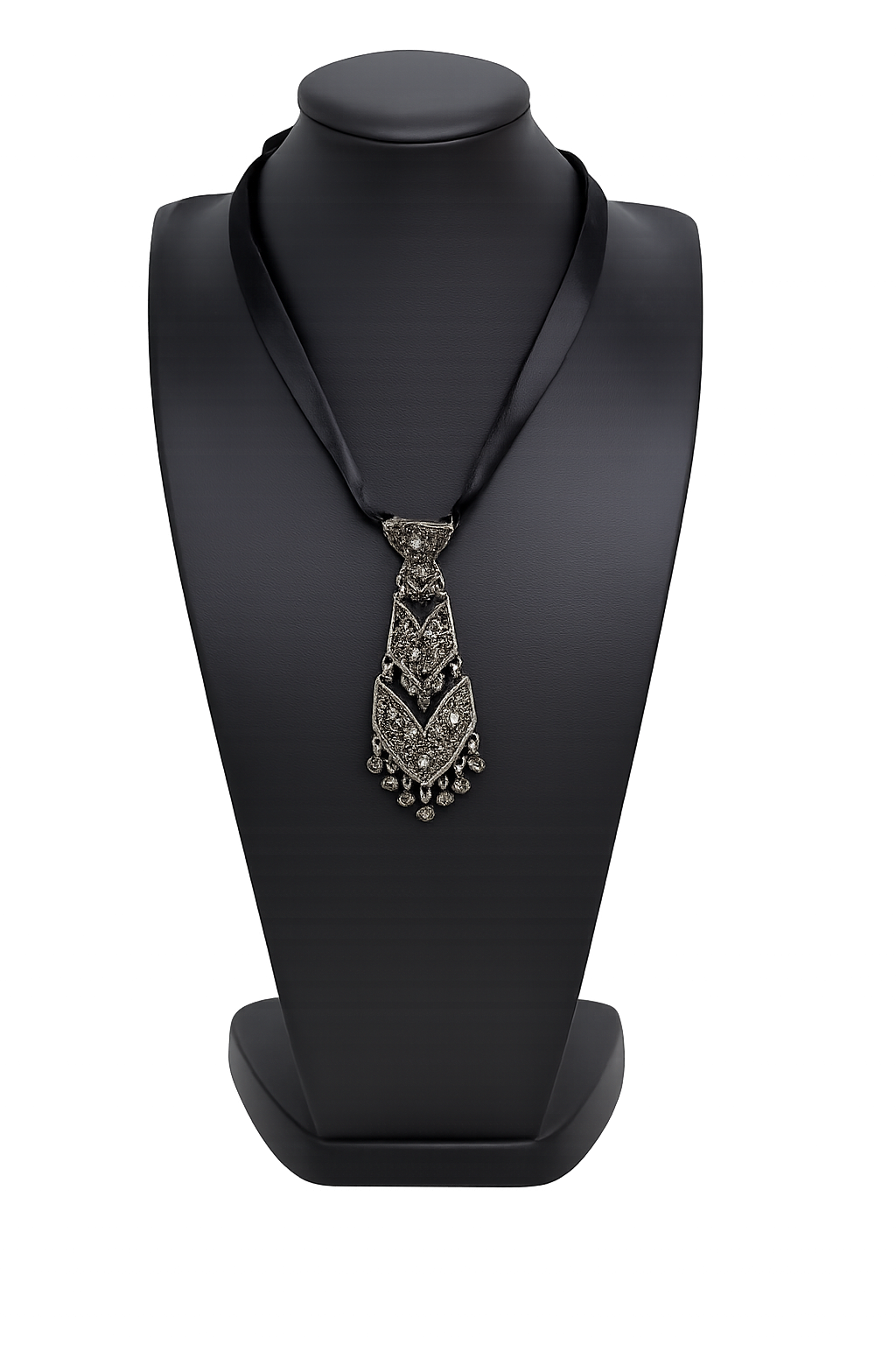 Bling Necktie Necklace