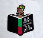 Our History Iron-On Small Patches