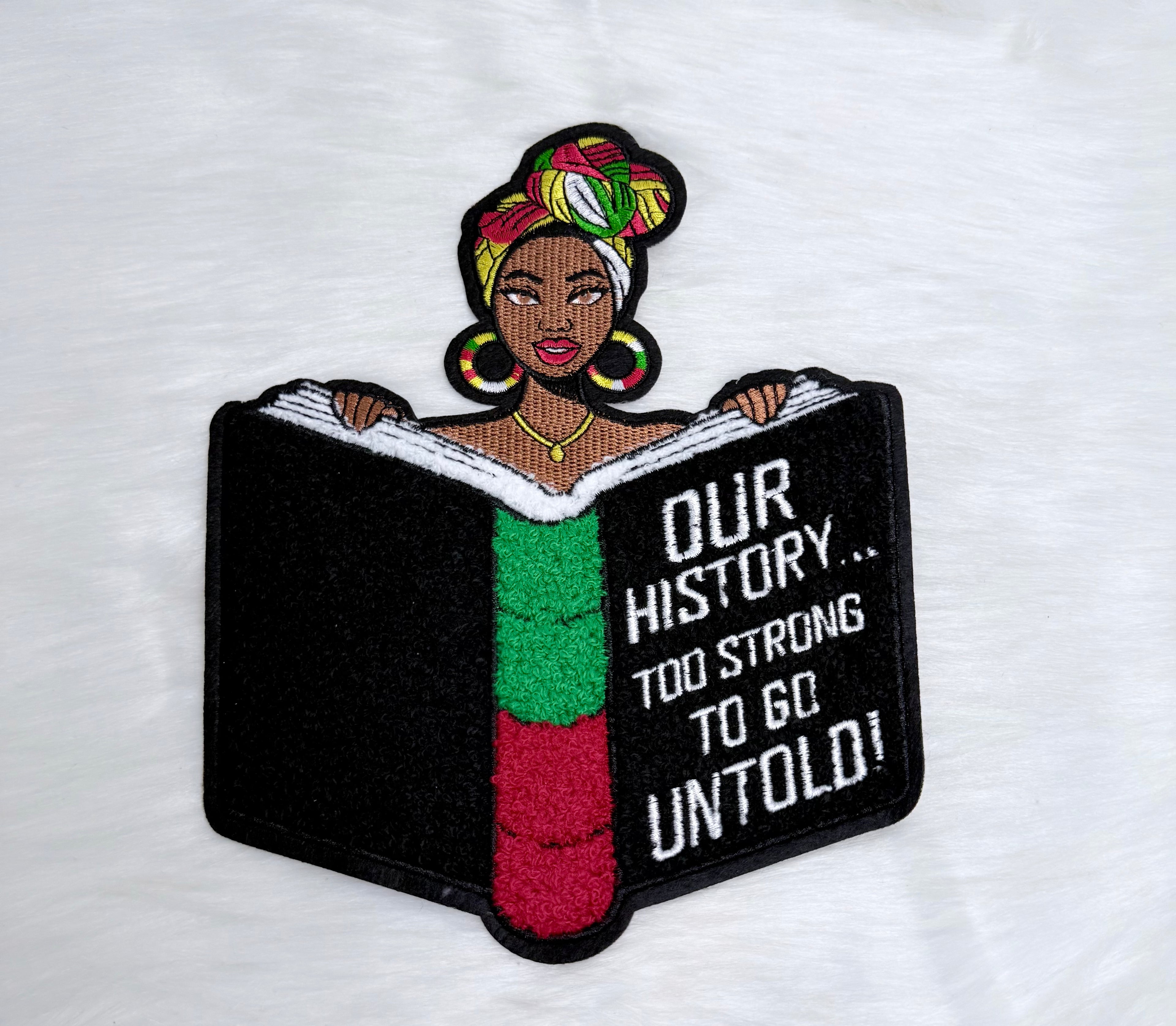 Our History Iron-On Small Patches