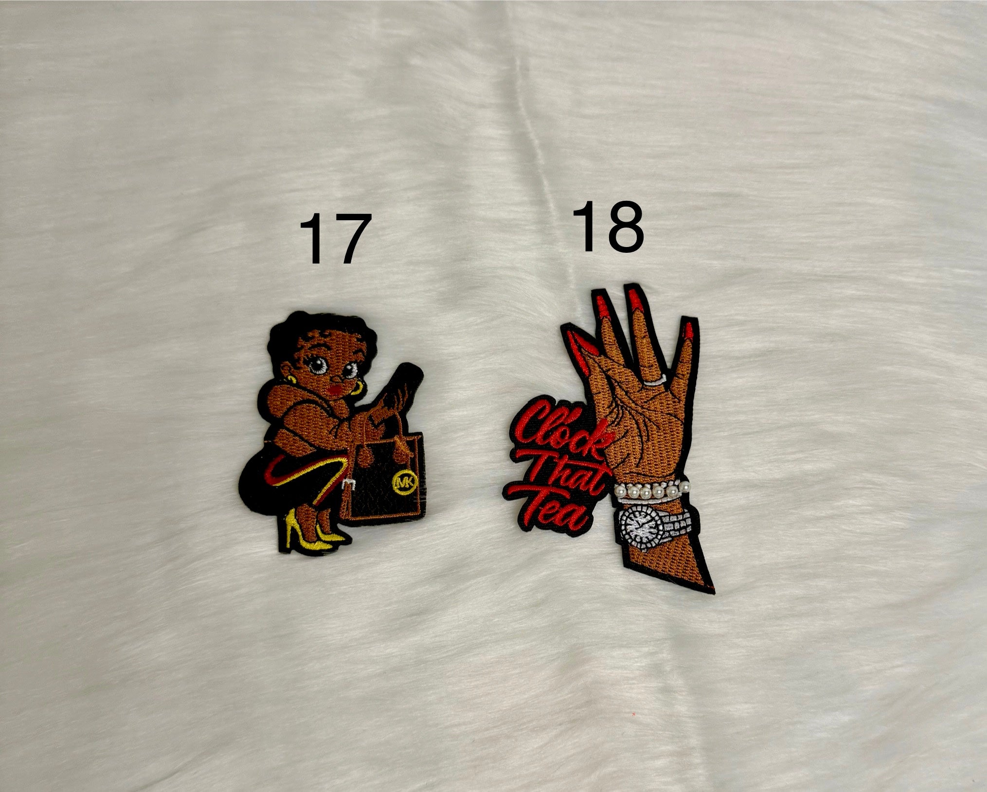 MK/Clock That Tea Patch