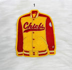 KC Football Iron-On Patches