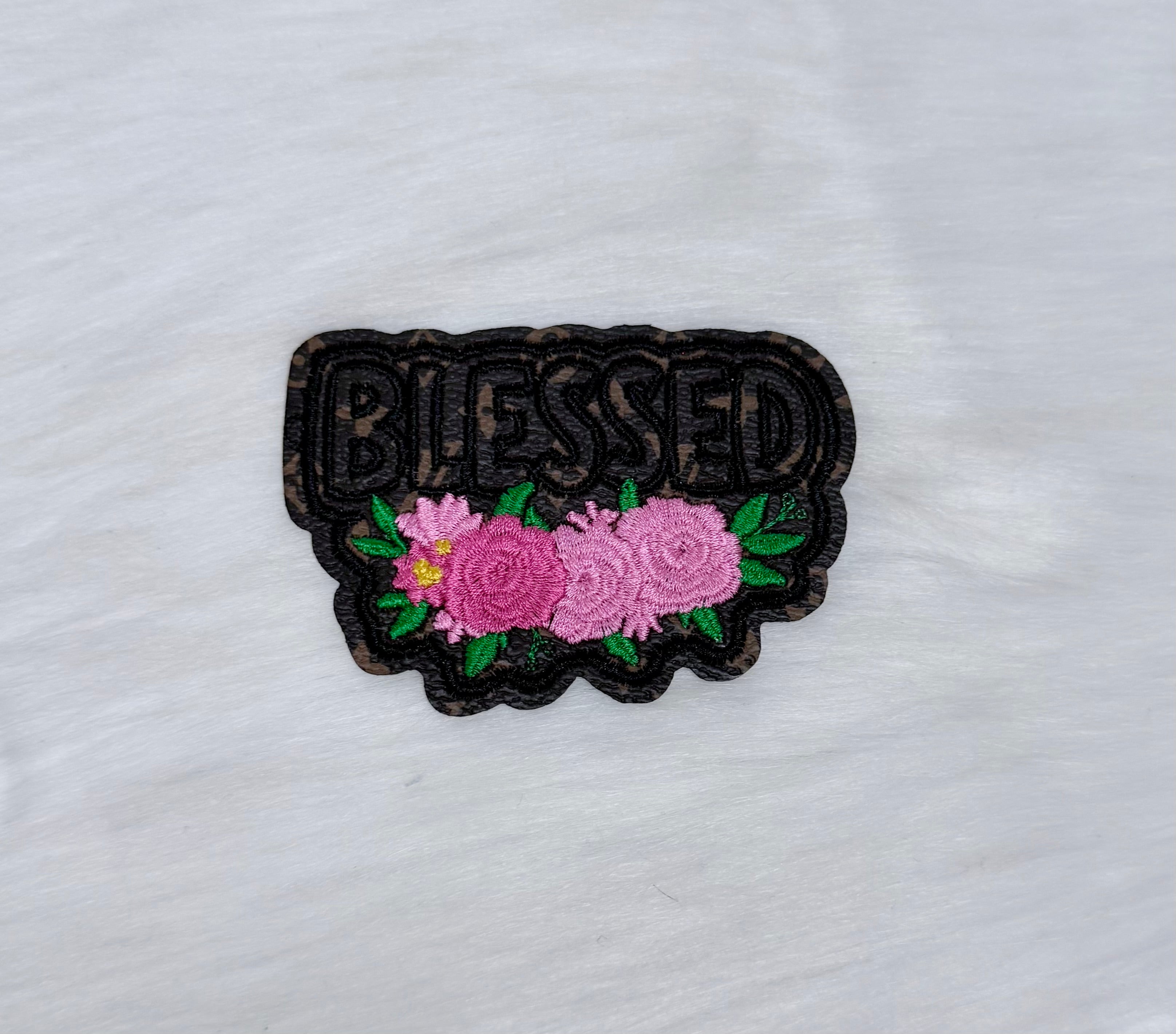 Blessed Iron-On Patch