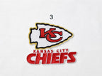 KC Football Iron-On Patches